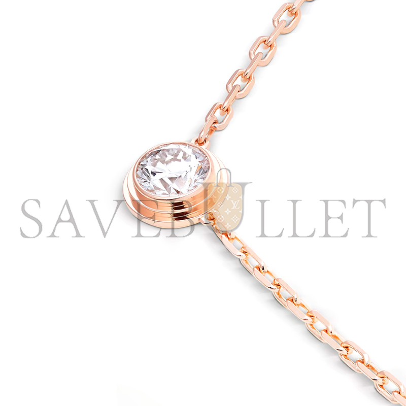 CARTIER D'AMOUR NECKLACE, LARGE MODEL B7215600